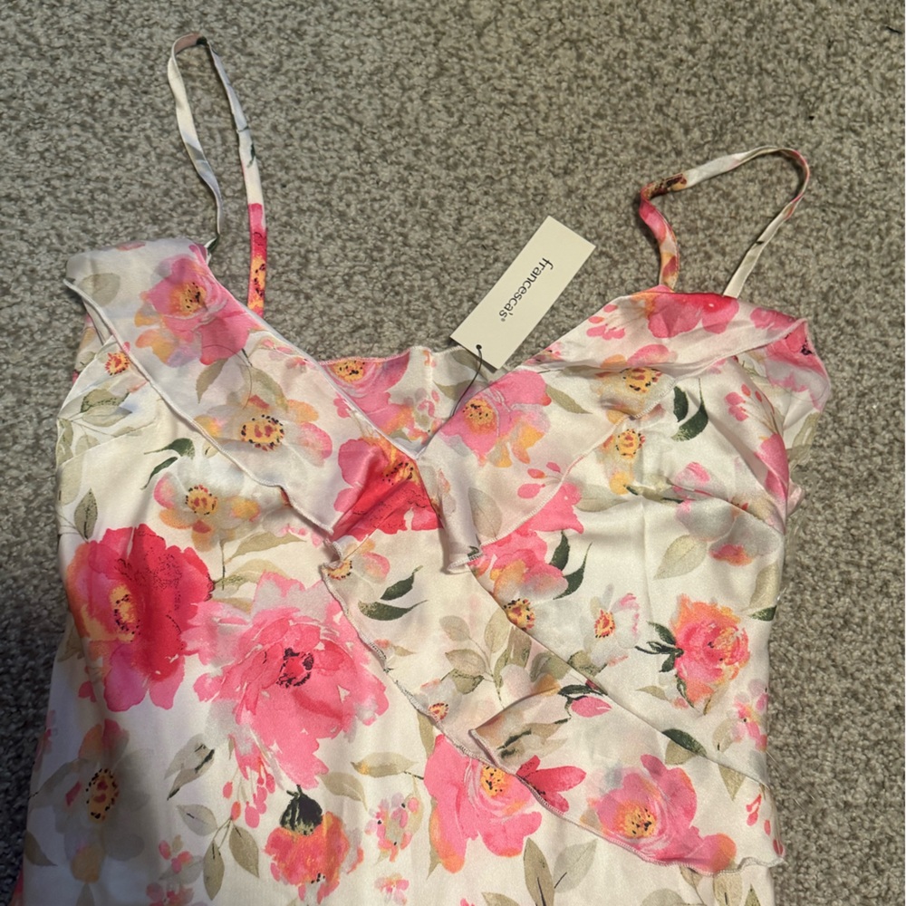 Francesca’s Nora Ruffle Maxi - Picture 2 of 6